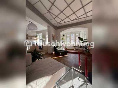 Tauschwohnung: 3-Zimmer-Altbau Traum