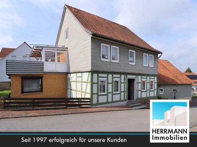 Charmantes Fachwerkhaus mit Stallgebäude im idyllischen Springe OT Altenhagen I