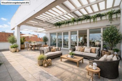 Exklusives Penthouse am Herzog-Ernst-Platz mit fantastischer Dachterrasse