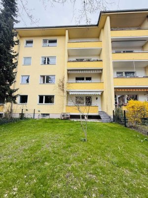 2 Zimmer Wohnung, moderniesiert, separate Küche, Garten, Parkplatz, ohne Provision, frei