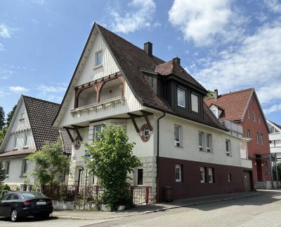 Sonniges 3-Familienhaus in zentraler Innenstadtlage von Waiblingen