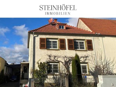 Charmante Hofreite auf großzügigem Areal – Toplage mitten in Saulheim!