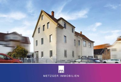Dreifamilienhaus zzgl. Studio mit Potenzial, in zentraler, innerstädtischer Lage von Esslingen