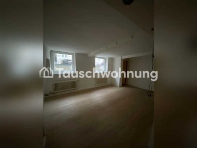 Tauschwohnung: Biete 3,5 Zimmer Maisonettewohnung in Uninähe