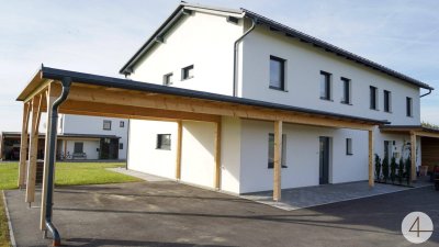 Schöne großzügige Doppelhaushälfte! Rohbau