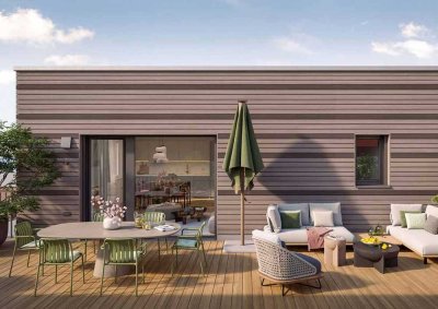 Exklusives 3-Zimmer-Penthouse mit Ausblick auf Köpenick