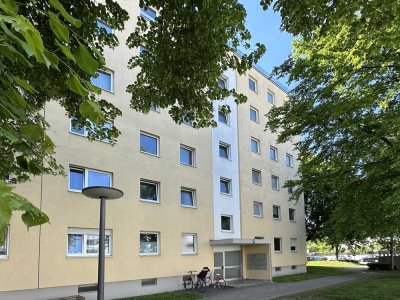 Sonniges 1-Zimmer-Apartment in ruhiger Lage mit Westterrasse und Garten