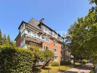 Charmante DG-Whg. in grüner Lage von Ottensen, nahe der Elbe
