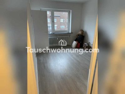 Tauschwohnung: Feine Wohnung in zentraler Lage und Alster/Außenalsternähe