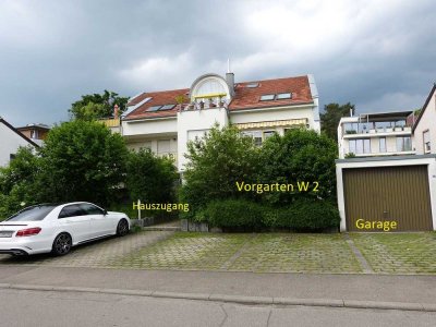 Metzingen Weinbergfuß – 2  Zimmer EG, Garage und  Garten