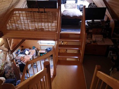 Stilvolle, modernisierte 1-Zimmer-Loft-Wohnung in Ettlingen