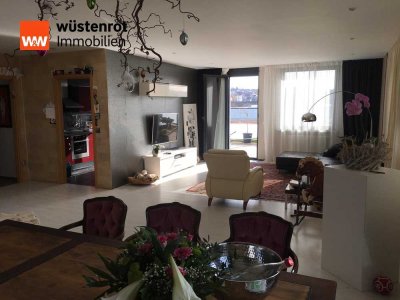 Tolle Wohnung inkl. riesiger Dachterrasse!