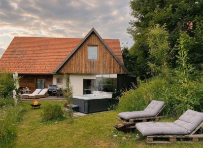 Privates Chalet mit Wellnessbereich | 150 m² | Eigennutzung &amp; laufende Mieteinnahmen | Brodersdorf, Stmk