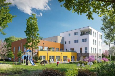 Moderne 3-Zimmer-Wohnung / Schwellenfreies Wohnen in angenehmer Nachbarschaft