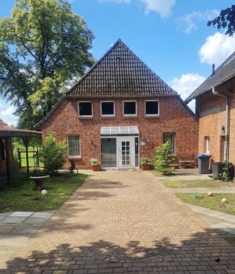 Alleinlage! Vielseitiger Resthof nahe Verden – Ideal für Handwerker, Großfamilien & Selbstversorger