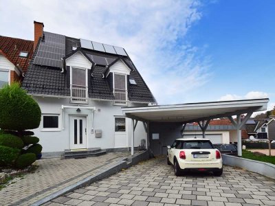 Ihr energieeffizientes Familienheim mit Einliegerwohnung (inkl. neuer PV-Anlage)