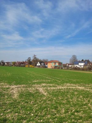 Neubau-Erstbezug | 2-Zi.-Wohnung mit Balkon & Feldblick | ruhig & sonnig | Top-Anbindung