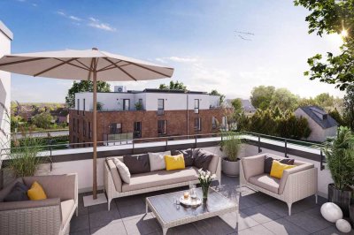 Ihre neue Penthousewohnung mit freiem Blick