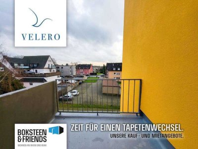 Wohnung mit Terrasse!