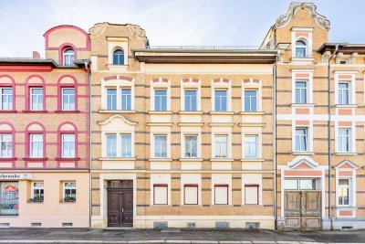 2 Zimmer-Wohnung mit EBK in Gera-Zwötzen zu vermieten