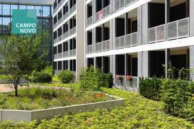 Großzügiges Einzelapartment (unmöbliert/möbliert) - Wohnen in CAMPO NOVO Mainz