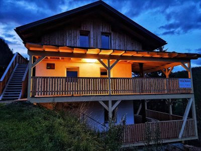 Traumhaftes Ferienappartement auf 1400m inmitten der Gurktaler Alpen