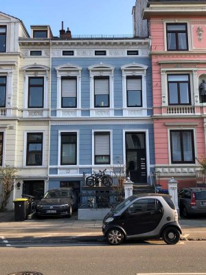 Gemütliche 1-Zimmer Souterrain-Wohnung mit Terrasse in beliebter Wohnlage nahe Viertel