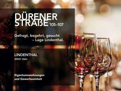 Erstbezug Neuausbau! 2-Zimmer Wohnung mit Dachterrasse auf der Dürener Straße 105! WE 10