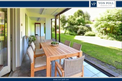 4-Zi-ETW mit schönem Garten, ca. 112 m² Wfl, Tiefgarage  & guter Energieeffizienz in Großenbaum