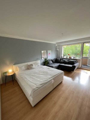 Gepflegte 2-Zimmer-Wohnung mit Balkon und Einbauküche in ruhiger Lage in Braunschweig