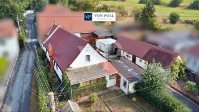 Wohnhaus mit Nebengelass in Jena-Drackendorf