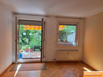 GARTENWOHNUNG in U6-Nähe MIT STÄDTISCHEM KOMFORT – 1. Monat mietfrei !