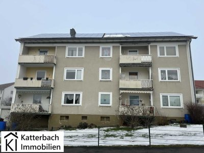 Helle 3-Zimmer-Wohnung im 2. OG mit Balkon in Osterode am Harz