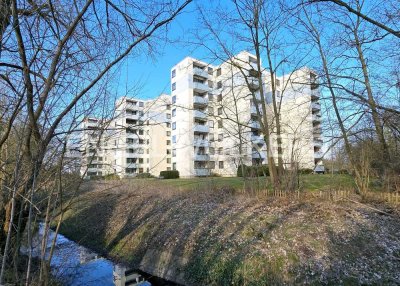 2-ZIMMER-WOHNUNG IM HOCHPARTERRE MIT ENTWICKLUNGSPOTENTIAL