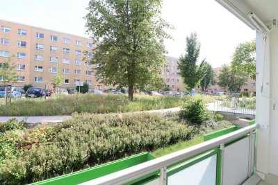 2-Raumwohnung im Erdgeschoss mit Dusche