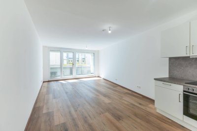 Moderne 2-Zimmer-Wohnung mit großzügiger Wohnküche &amp; Loggia
