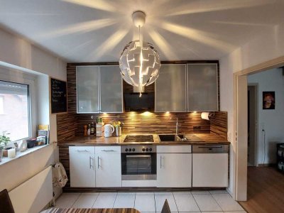 3 1/2 Zimmer Dachgeschossswohnung mit Balkon in Altlünen