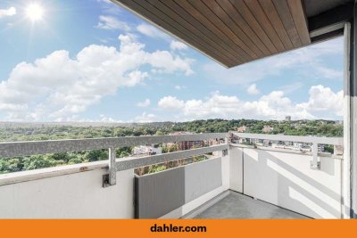 Einzigartiges Penthouse mit traumhaftem Weitblick