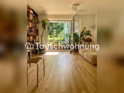 Tauschwohnung: Traumhafter Neubau (2023) im Lindenpark, 2 Balkone Wohnküche