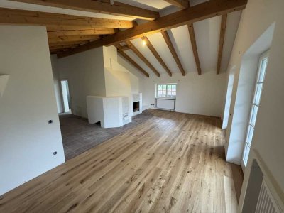 Charmante Dachgeschosswohnung in sehr guter Lage in Nußdorf a. Inn