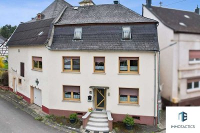 Ihr Familienzuhause mit Geschichte und Zukunft – viel Platz auf drei Etagen