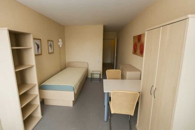 1-Zimmer Wohnung uninah mit Balkon Zentral in der Innenstadt