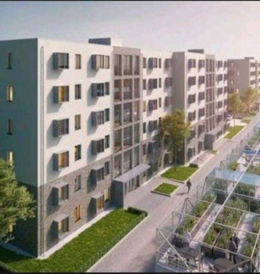 Neubau 2021: exklusive 1-Zimmer-Wohnung mit EBK in Wesseling