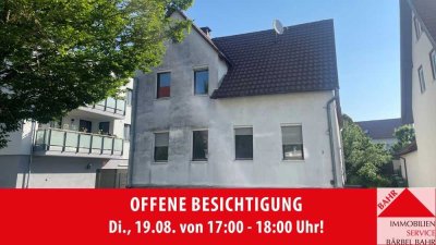 *** Offene Besichtigung am Di., 19.08. von 17-18 Uhr ***