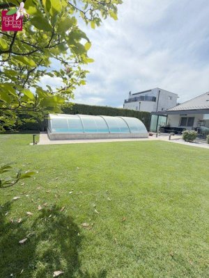 Bungalow mit Swimmingpool, großem Garten &amp; Ausbaupotenzial in 1220 Wien!