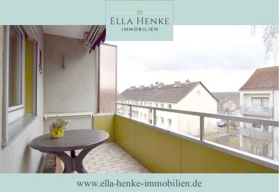 Helle, gemütliche 3-Zimmer-Eigentumswohnung mit Balkon in stadtnaher Lage.