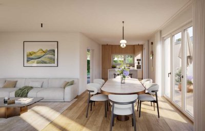 EXKLUSIVES EINFAMILIENHAUS IN RUHIGER TOPLAGE AM ROTKÄPPCHENWEG - NEUBAU IM IDYLLISCHEN GERMERING