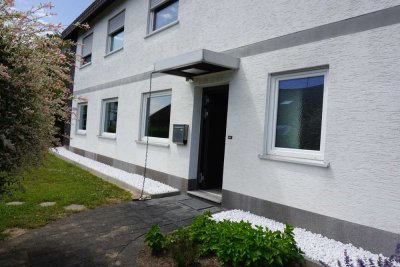 Modernisierte Erdgeschosswohnung mit neuer Küche