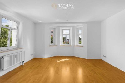 RESERVIERT: Helle 3-Zimmer-Wohnung am Altstadtrand von Regensburg