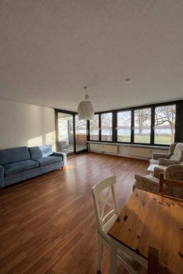 Barrierefreie,modernisierte Erdgeschosswohnung in Bonn-Castell mit Rheinblick, Terrasse & Tiefgarage
